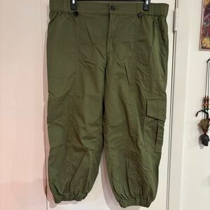 Olive Cargo Pants